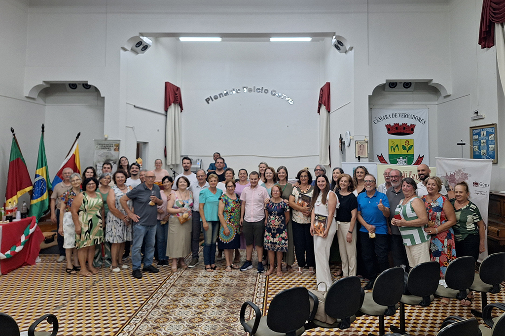 Lançamento Faxinal do Soturno