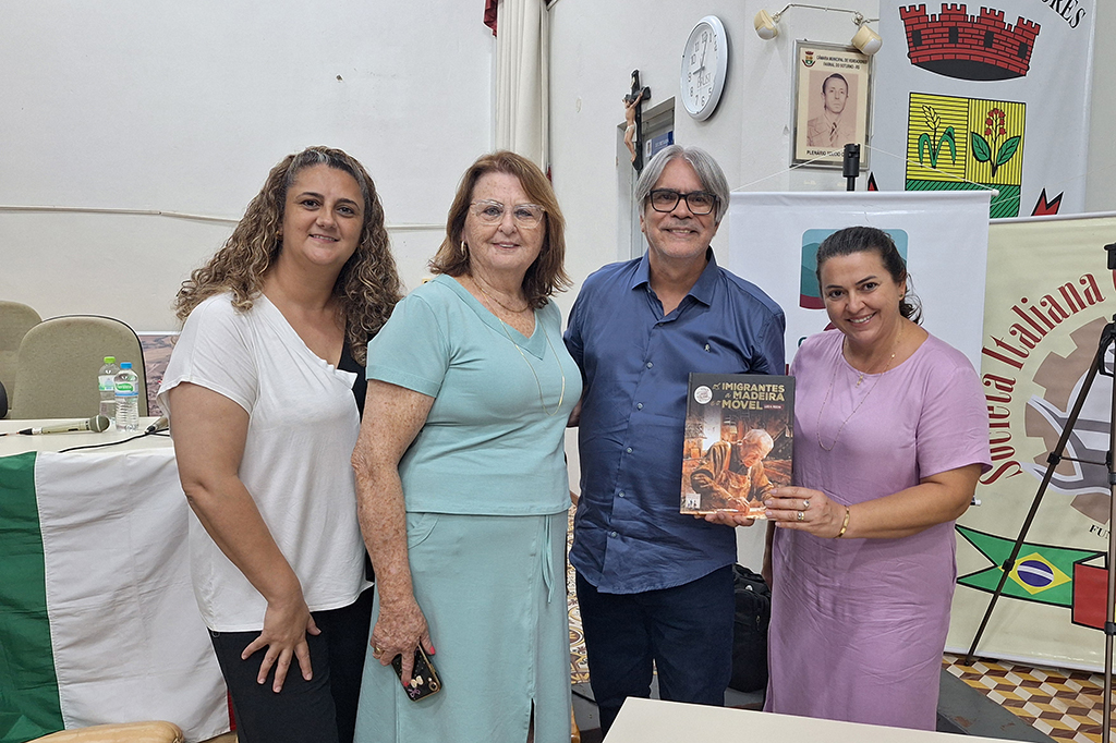 Lançamento Faxinal do Soturno