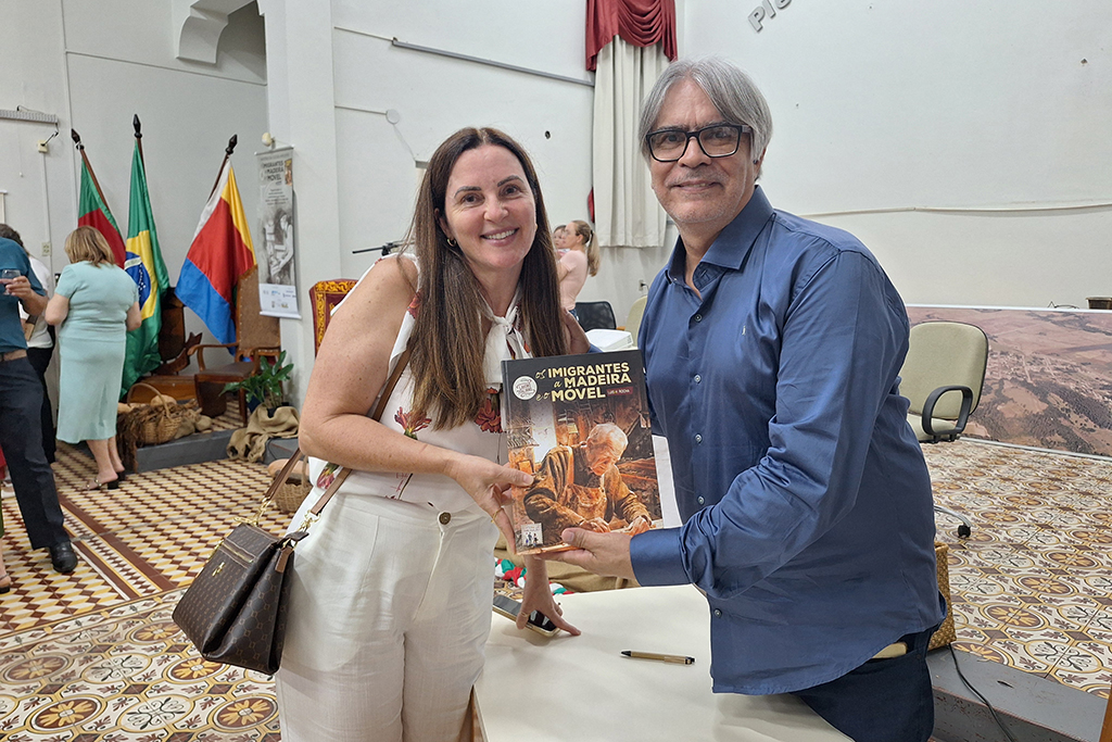 Lançamento Faxinal do Soturno
