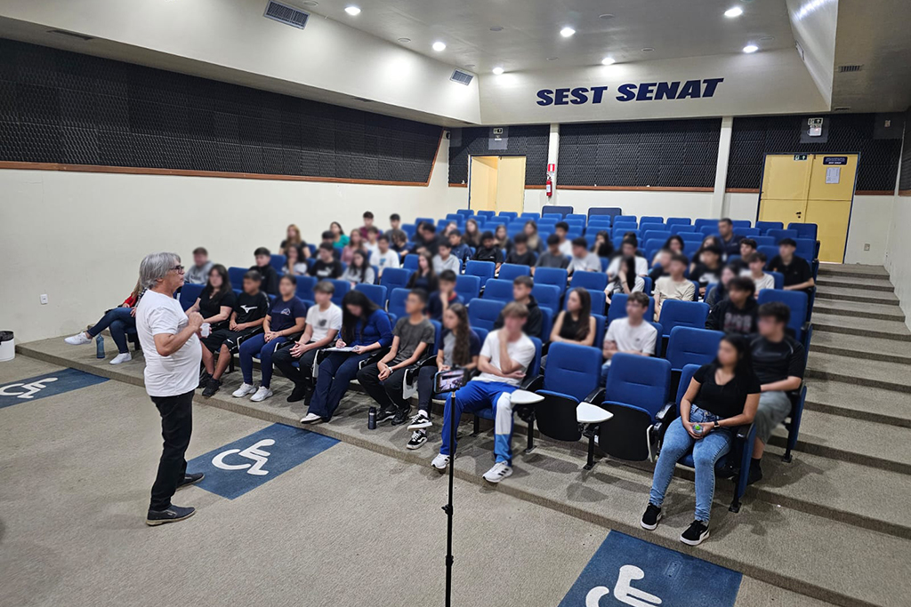 Palestra SEST SENAT