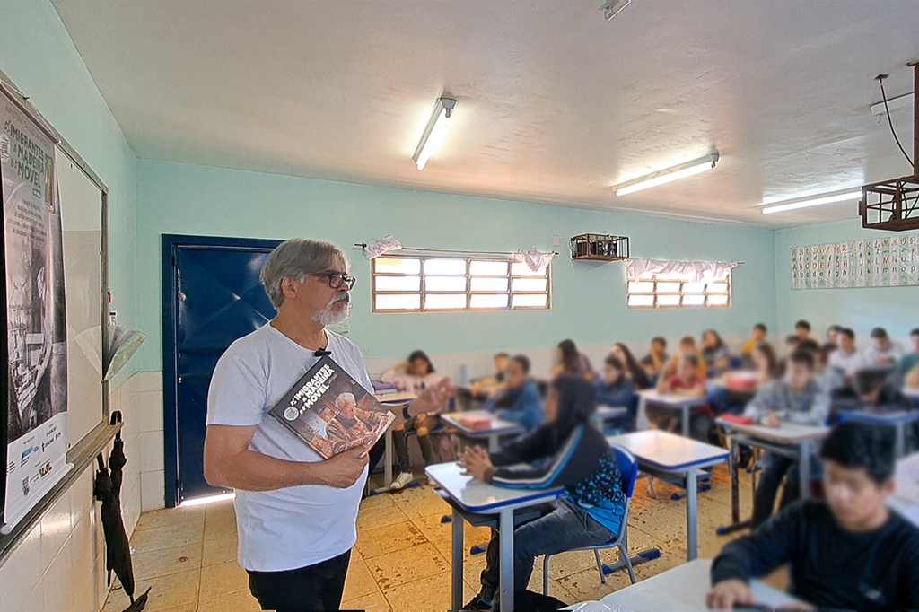 Palestra Olavo Bilac