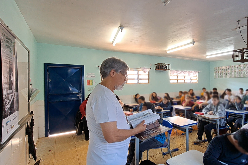 Palestra Olavo Bilac